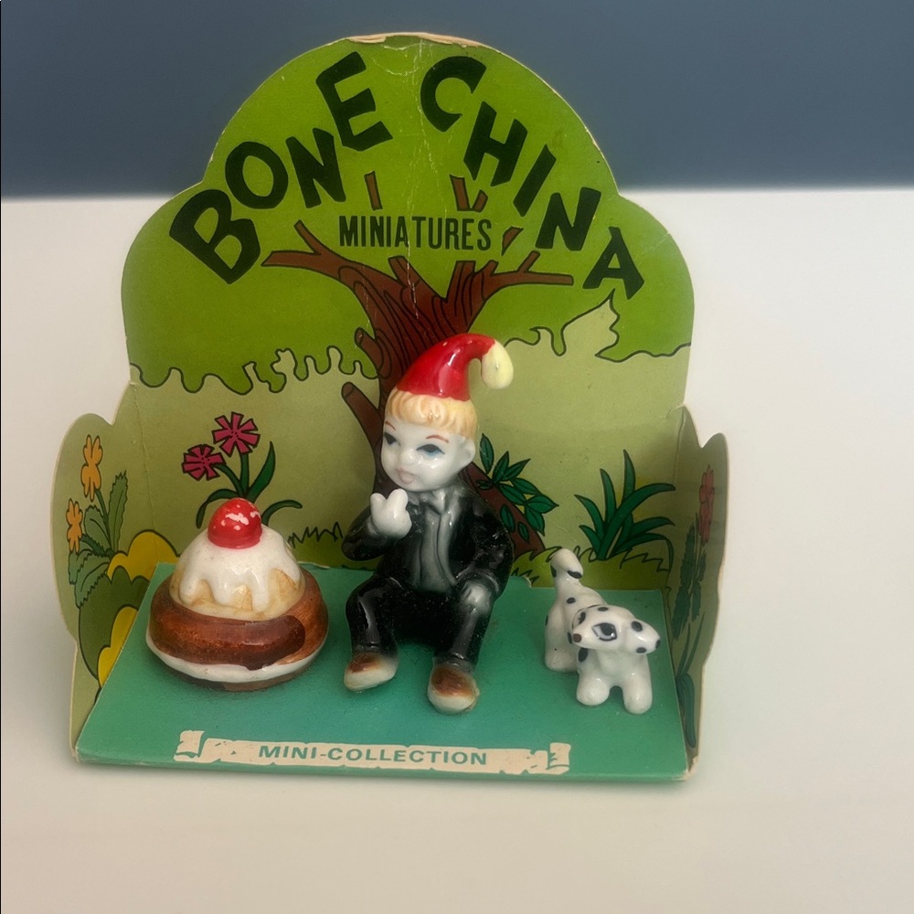 Bone China Miniatures